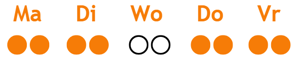 Joy werktijden