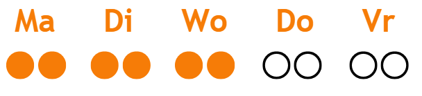 Werktijden ashley
